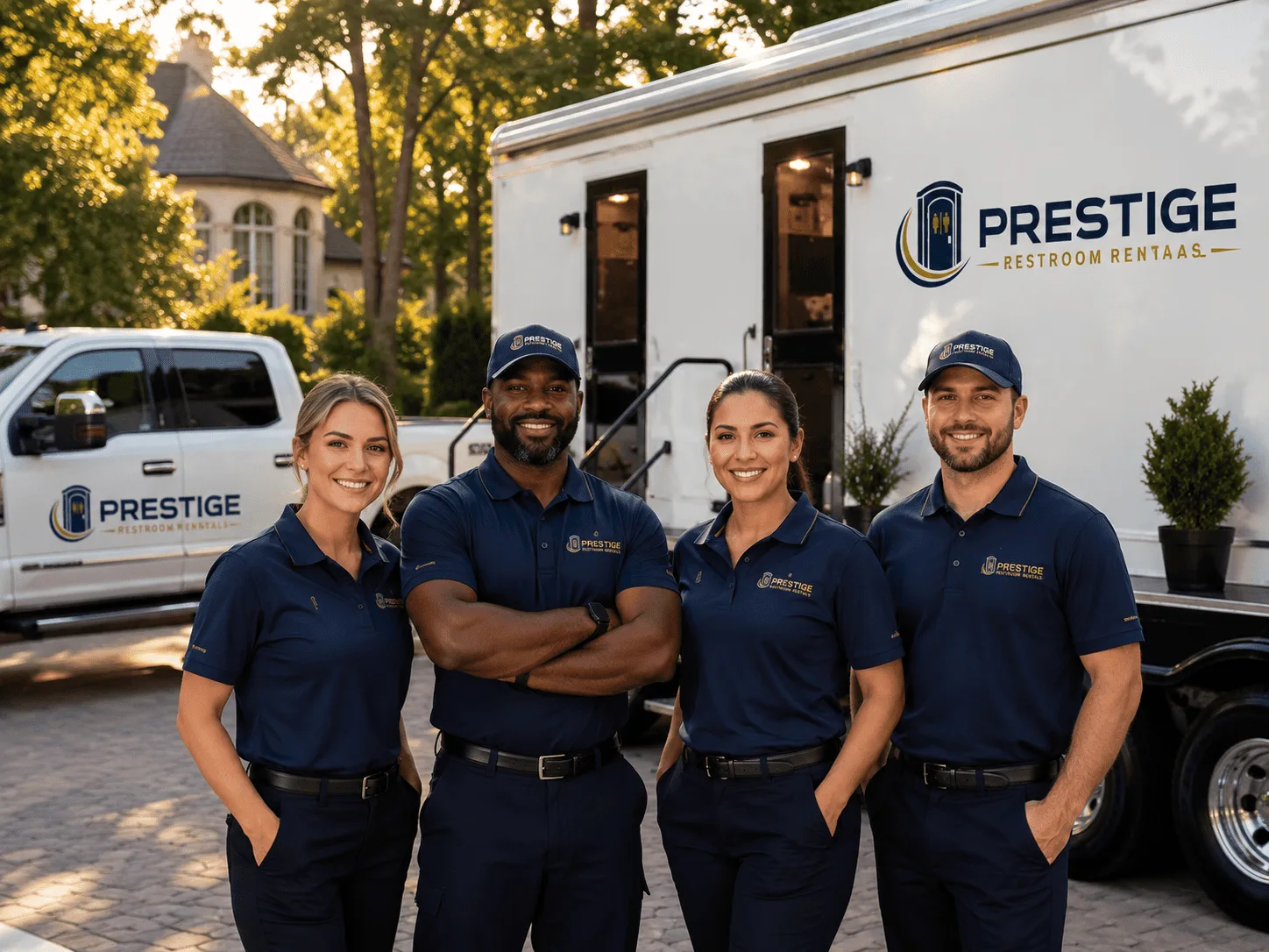 Trusted Luxury Portable Restrooms company in Greenfield, MO