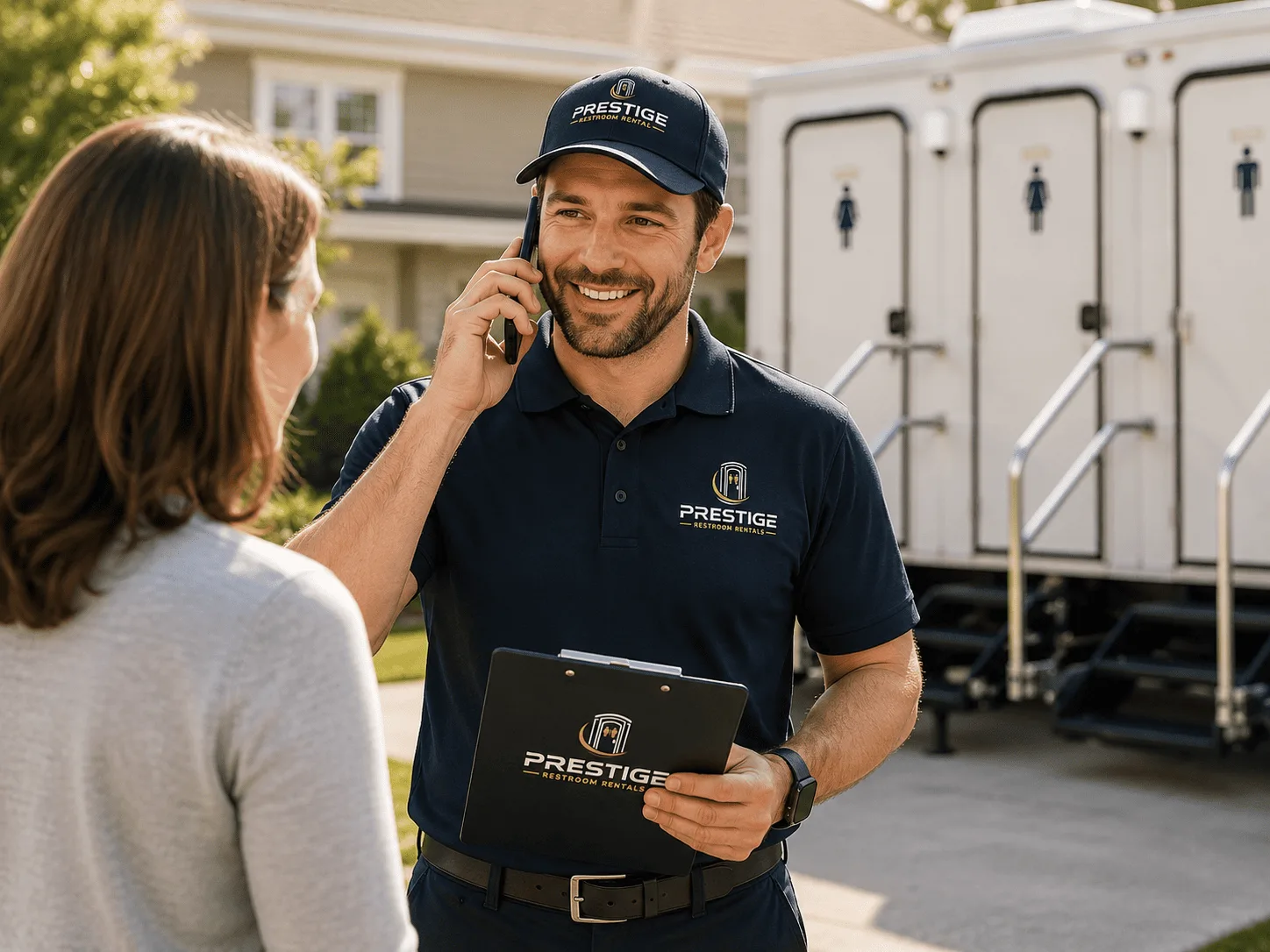 Luxury Portable Restrooms FAQs in Greenfield, MO